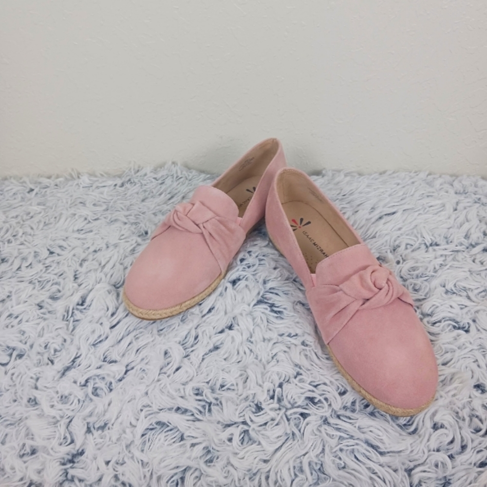 Isaac Mizrahi Live! Pink Espidradrilles Size 8